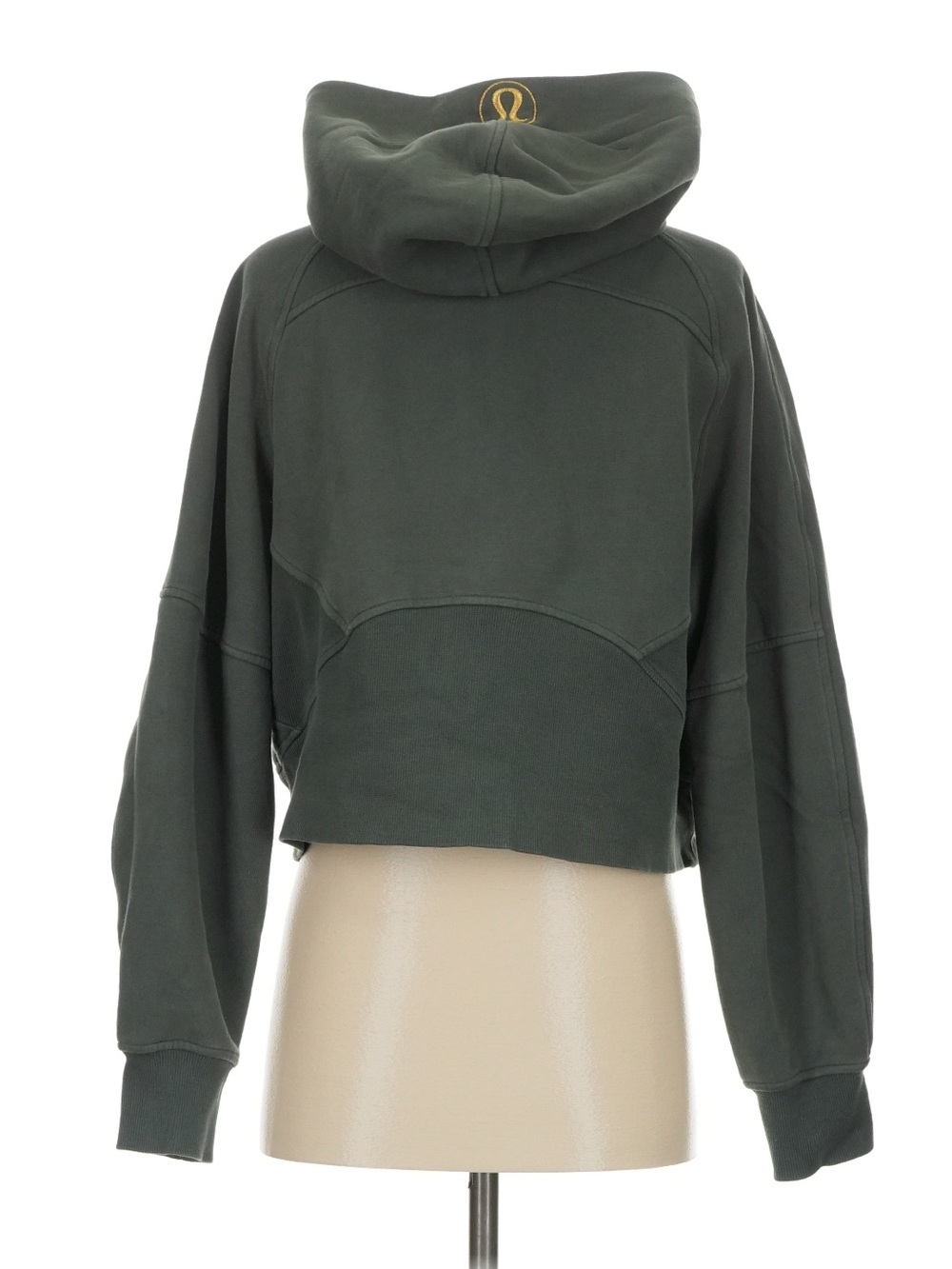 lululemon athletica Dark Forest Green Half-Zip Hoodie - Picture 3 of 9